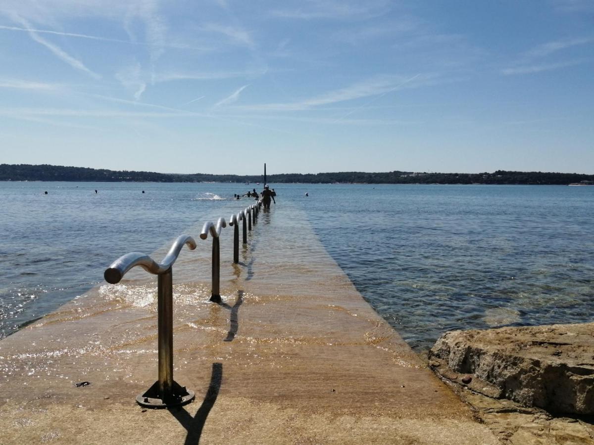 Apartment Vera, 80 M From The Sea Novigrad Istria المظهر الخارجي الصورة